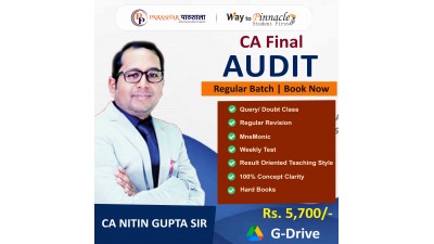 CA Final Audit Google Drive Classes by CA Nitin Gupta Sir For Nov 23 & Onwards - Full HD Video Lecture + HQ Sound